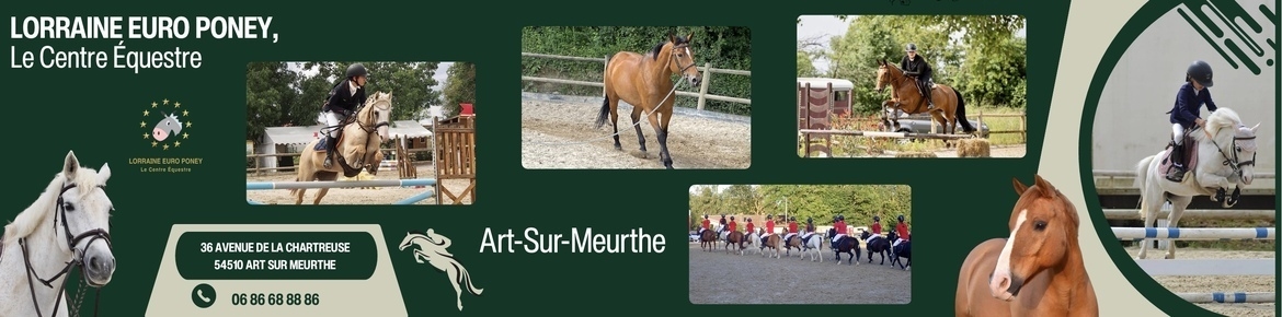 LORRAINE EURO PONEY, Le Centre Équestre